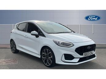 Ford Fiesta 1.0 EcoBoost ST-Line X 5dr Petrol Hatchback