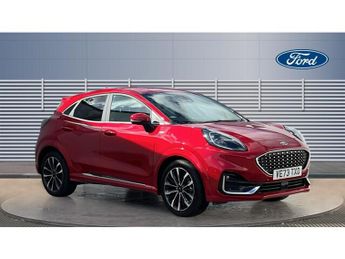 Ford Puma 1.0 EcoBoost Hybrid mHEV 155 ST-Line Vignale 5dr Petrol Hatchbac