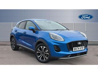 Ford Puma 1.0 EcoBoost Hybrid mHEV Titanium 5dr DCT Petrol Hatchback
