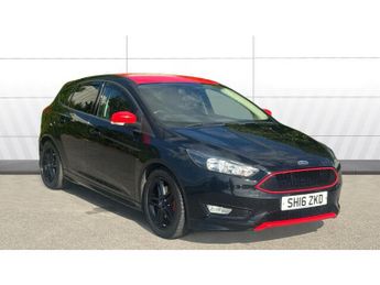 Ford Focus 1.5 EcoBoost 182 Zetec S Black 5dr Petrol Hatchback