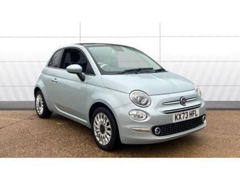 Fiat 500 1.0 Mild Hybrid 3dr Petrol Hatchback