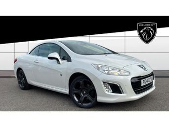 Peugeot 308 2.0 HDi 163 Roland Garros 2dr [Sat Nav] Diesel Cabriolet