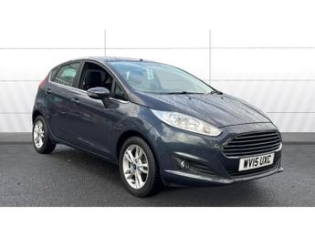 Ford Fiesta 1.25 82 Zetec 5dr Petrol Hatchback