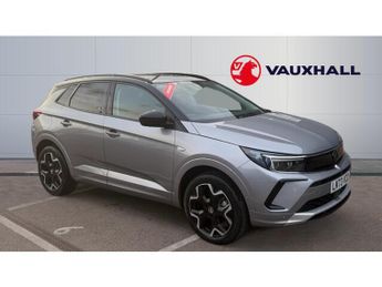 Vauxhall Grandland 1.2 Turbo Ultimate 5dr Auto Petrol Hatchback