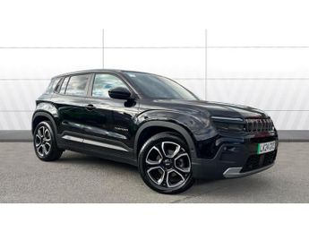 Jeep Avenger 115kW Summit 54kWh 5dr Auto Electric Hatchback