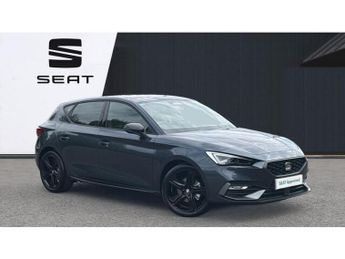 SEAT Leon 1.5 eTSI 150 FR Black Edition 5dr DSG [DAP] Petrol Hatchback