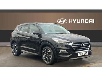 Hyundai Tucson 1.6 TGDi 177 Premium SE 5dr 2WD DCT Petrol Estate