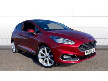 Ford Fiesta 1.0 EcoBoost 140 3dr Petrol Hatchback