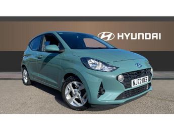 Hyundai I10 1.2 MPi SE Connect 5dr Petrol Hatchback