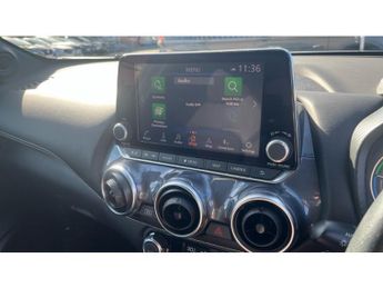Nissan Juke 1.6 Hybrid N-Connecta 5dr Auto Hybrid Hatchback