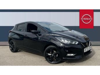 Nissan Micra 1.0 IG-T 92 N-Sport 5dr CVT Petrol Hatchback