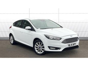 Ford Focus 1.6 125 Titanium 5dr Powershift Petrol Hatchback
