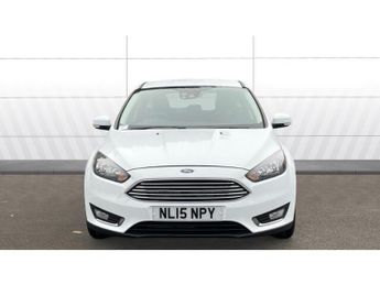 Ford Focus 1.6 125 Titanium 5dr Powershift Petrol Hatchback