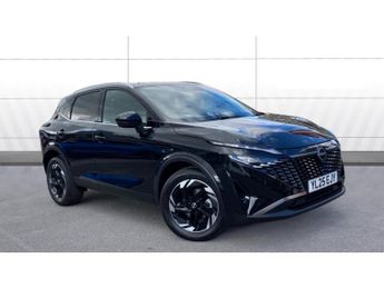 Nissan Qashqai 1.3 DiG-T MH N-Connecta 5dr Petrol Hatchback