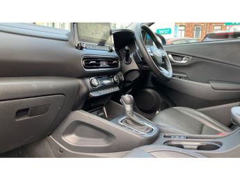 Hyundai KONA 1.6 GDi Hybrid Ultimate 5dr DCT Hybrid Hatchback