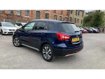 Suzuki Sx4 S Cross 1.4 Boosterjet 48V Hybrid SZ5 ALLGRIP 5dr Auto Petrol Hatchback