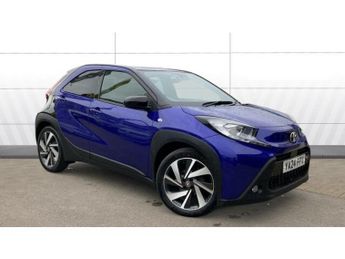 Toyota Aygo X 1.0 VVT-i Edge 5dr Petrol Hatchback