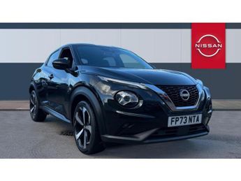 Nissan Juke 1.0 DiG-T 114 Tekna 5dr Petrol Hatchback