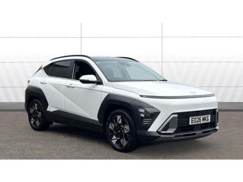 Hyundai KONA 1.6 Hybrid 138 Ultimate 5dr DCT Hybrid Hatchback