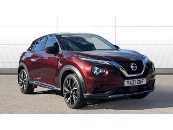 Nissan Juke 1.0 DiG-T 114 Tekna+ 5dr DCT Petrol Hatchback