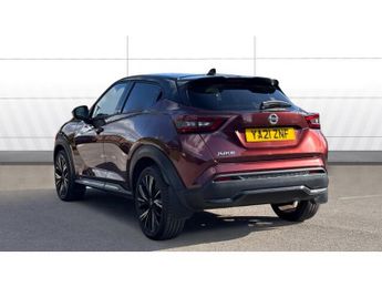 Nissan Juke 1.0 DiG-T 114 Tekna+ 5dr DCT Petrol Hatchback