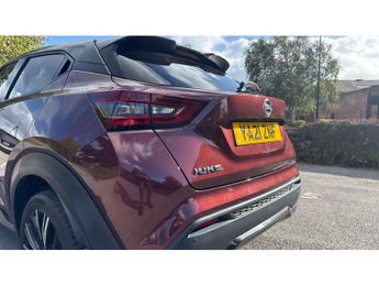 Nissan Juke 1.0 DiG-T 114 Tekna+ 5dr DCT Petrol Hatchback