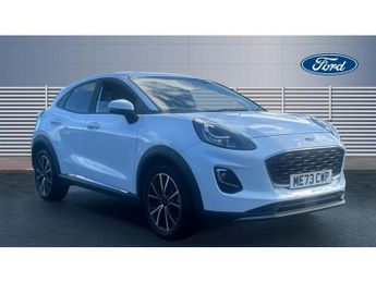 Ford Puma 1.0 EcoBoost Hybrid mHEV Titanium 5dr Petrol Hatchback