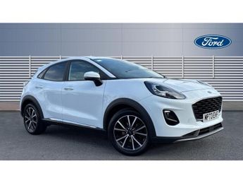 Ford Puma 1.0 EcoBoost Hybrid mHEV Titanium 5dr Petrol Hatchback