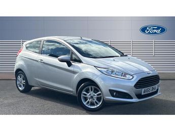 Ford Fiesta 1.25 82 Zetec 3dr Petrol Hatchback