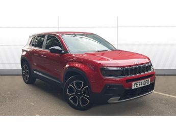 Jeep Avenger 1.2 Summit 5dr Petrol Hatchback
