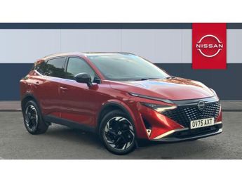 Nissan Qashqai 1.3 DiG-T MH N-Connecta 5dr Petrol Hatchback