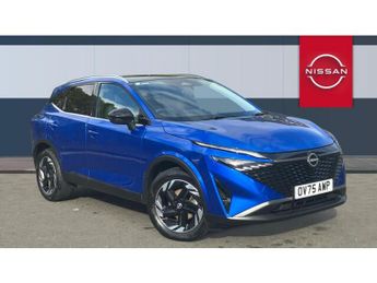 Nissan Qashqai 1.3 DiG-T MH N-Connecta 5dr Petrol Hatchback
