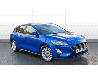 Ford Focus 1.0 EcoBoost Hybrid mHEV 125 Titanium Edition 5dr Petrol Hatchba