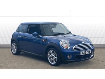 MINI Hatch 1.6 One 3dr Petrol Hatchback