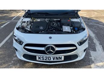 Mercedes-Benz A-Class A200 Sport 4dr Auto Petrol Saloon