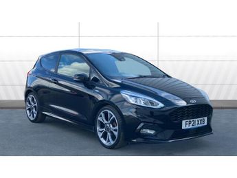 Ford Fiesta 1.0 EcoBoost Hybrid mHEV 155 ST-Line X Edition 3dr Petrol Hatchb