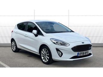 Ford Fiesta 1.0 EcoBoost Titanium 5dr Petrol Hatchback