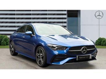 Mercedes CLA 220d AMG Line Executive 4dr Tip Auto Diesel Saloon