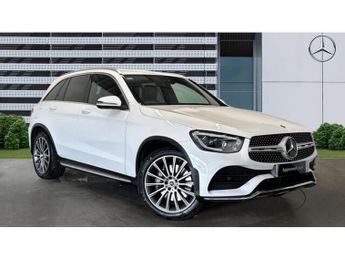Mercedes GLC 220d 4Matic AMG Line Premium 5dr 9G-Tronic Diesel Estate
