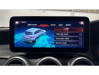 Mercedes-Benz GLC 220d 4Matic AMG Line Premium 5dr 9G-Tronic Diesel Estate