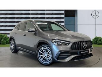 Mercedes GLA 35 4Matic 5dr Auto Petrol Hatchback