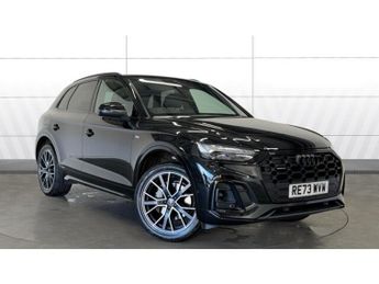 Audi Q5 40 TDI Quattro Black Ed 5dr S Tronic [Tech Pack] Diesel Estate