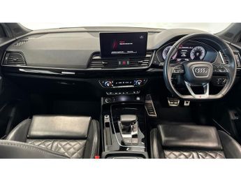 Audi Q5 40 TDI Quattro Black Ed 5dr S Tronic [Tech Pack] Diesel Estate