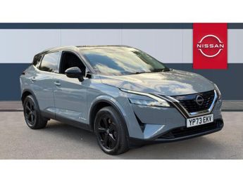 Nissan Qashqai 1.5 E-Power Kuro Edition 5dr Auto Hybrid Hatchback