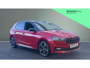 Skoda Fabia 1.5 TSI 150 Monte Carlo 5dr DSG Petrol Hatchback