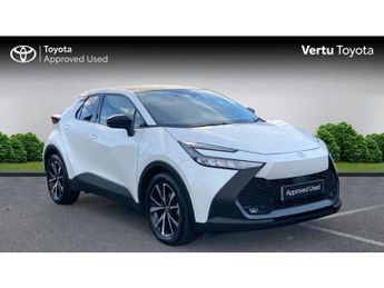 Toyota C-HR 1.8 Hybrid Design 5dr CVT Hybrid Hatchback