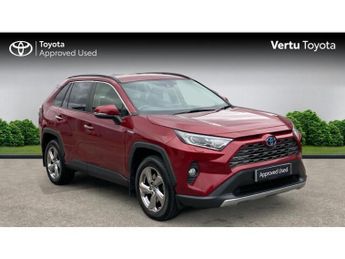 Toyota RAV4 2.5 VVT-i Hybrid Excel 5dr CVT Hybrid Estate