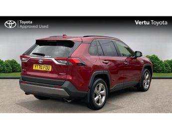 Toyota RAV4 2.5 VVT-i Hybrid Excel 5dr CVT Hybrid Estate