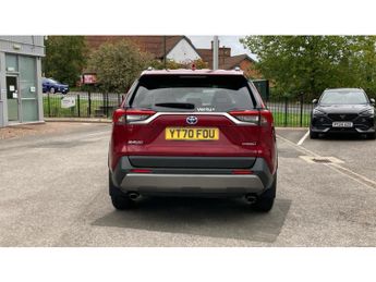 Toyota RAV4 2.5 VVT-i Hybrid Excel 5dr CVT Hybrid Estate
