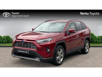 Toyota RAV4 2.5 VVT-i Hybrid Excel 5dr CVT Hybrid Estate